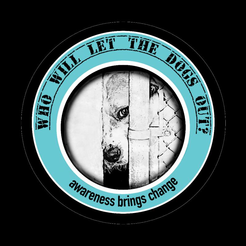 Who Will Let The Dogs Out Logo