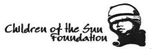 CHILDREN OF THE SUN FOUNDATION Logo