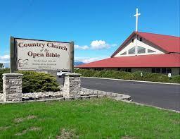 Country Church Of The Open Bible Logo