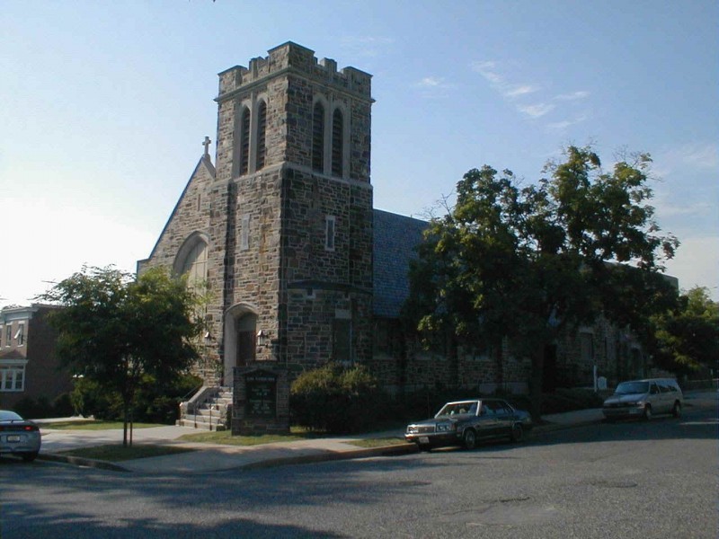 St. John Lutheran Church Logo
