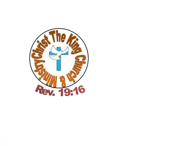 Christ The King Church & Ministry Logo