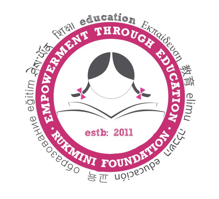 Rukmini Foundation Logo