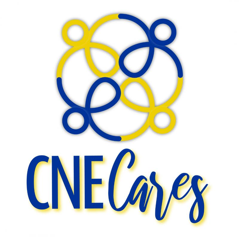 CNE Cares Logo
