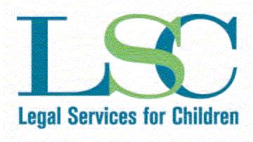 LEGAL SERVICES FOR CHILDREN INC Logo