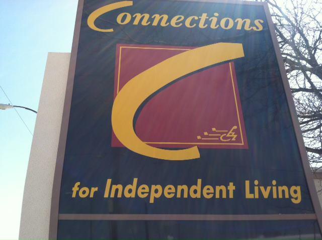 Connections for Independent Living Logo
