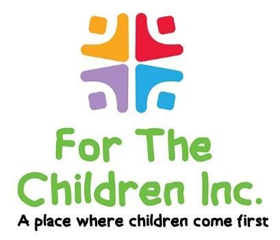 FOR THE CHILDREN INC. Logo