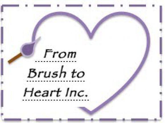 From Brush To Heart Inc Logo