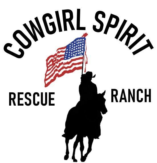 Cowgirl Spirit Rescue Ranch Logo