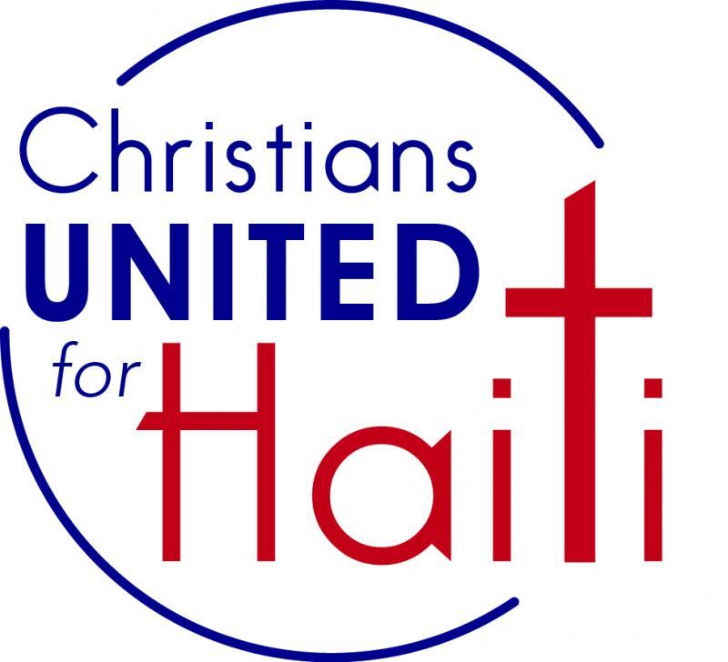 Christians United For Haiti Logo