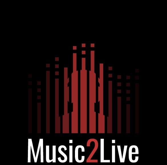 Music2live Logo