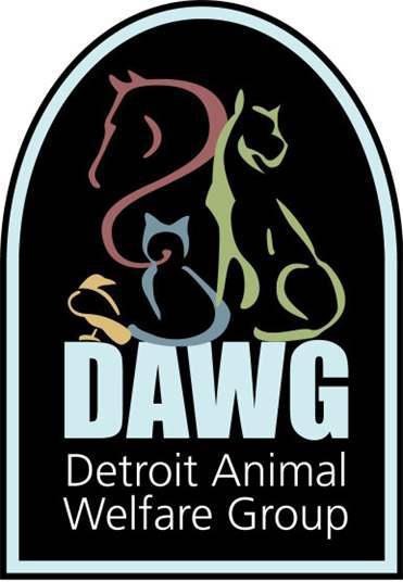 Detroit Animal Welfare Group-DAWG Logo