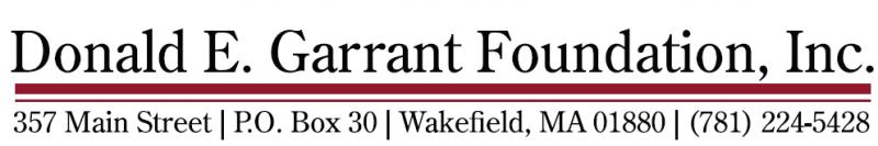 Donald E Garrant Foundation Inc Logo