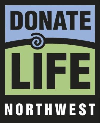 DONATE LIFE NORTHWEST Logo