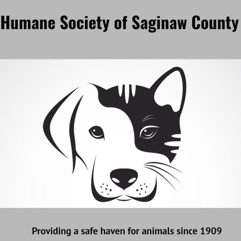 The Humane Society Of Saginaw County Incorporated Logo