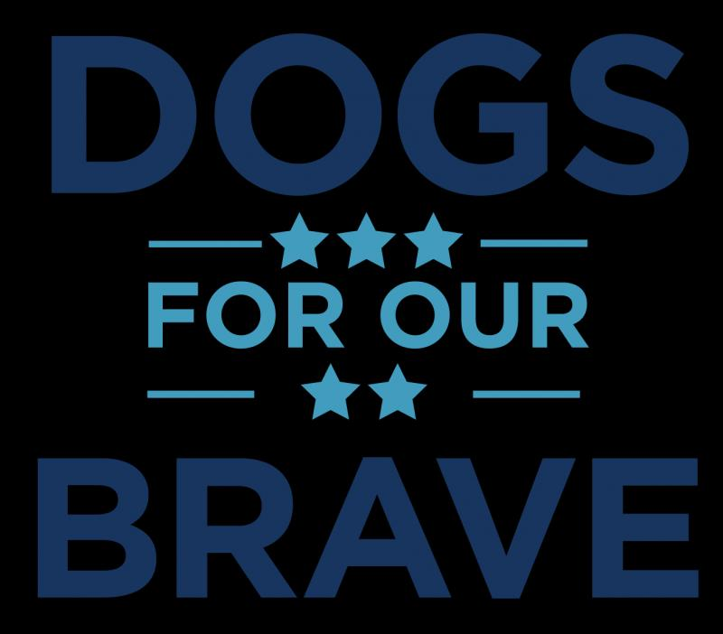 Dogs For Our Brave Inc Logo