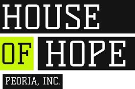 P-Town Car Club Inc DBA House of Hope Peoria Logo