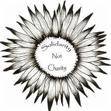 Solidarity Not Charity Logo