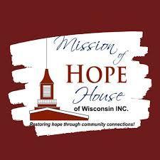 Mission Of Hope House Of Wisconsin Inc Logo