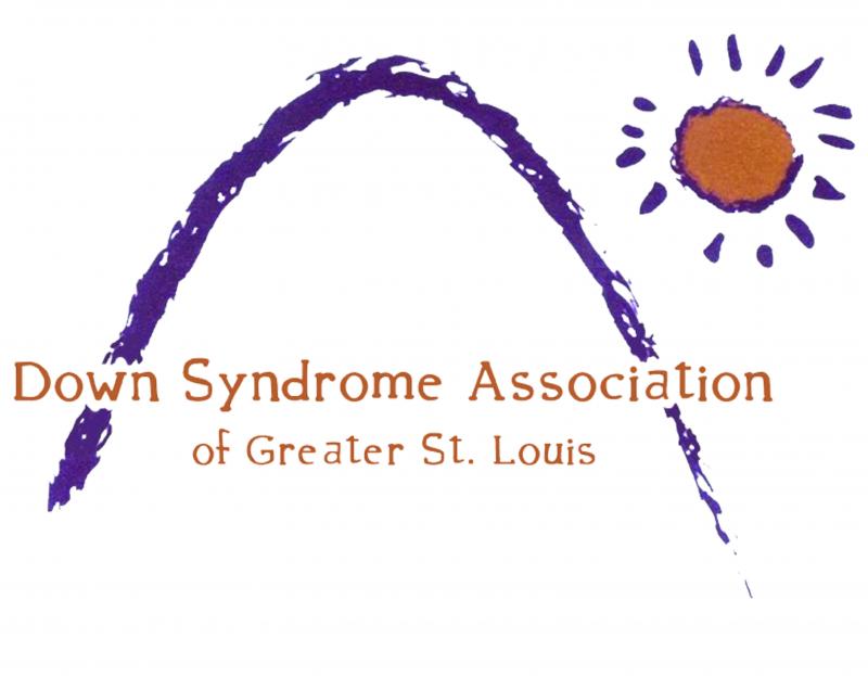 Down Syndrome Association of Greater St Louis Logo