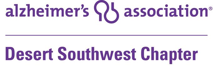 Alzheimer's Association Desert Southwest Chapter Logo