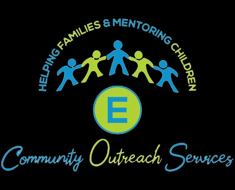 E-Community Outreach Services Logo
