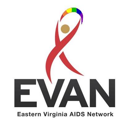EVAN (Eastern Virginia AIDS Network) Logo