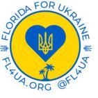 Florida For Ukraine Logo