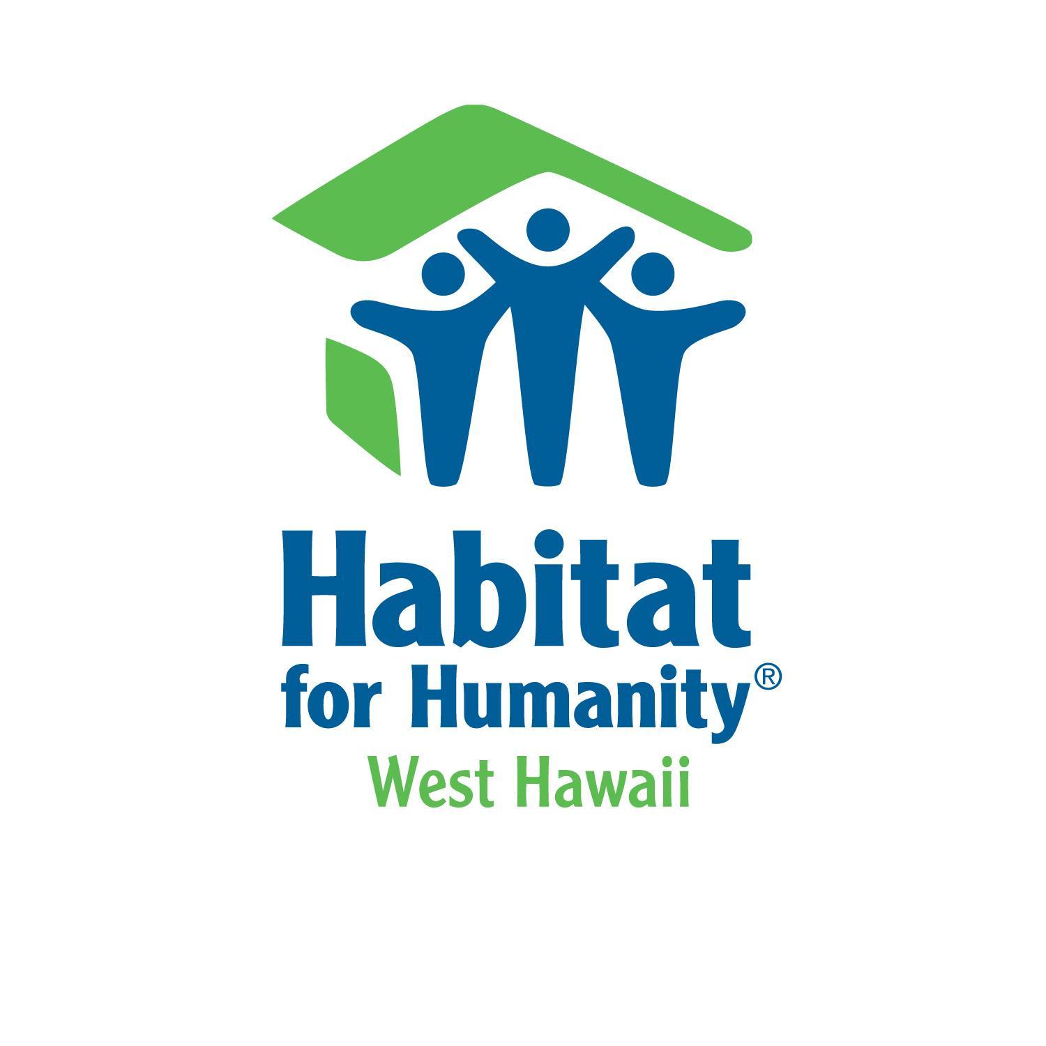 Habitat for Humanity West Hawaii Logo