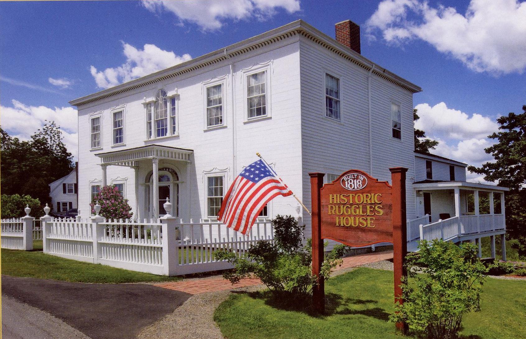RUGGLES HOUSE SOCIETY Logo