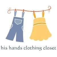 His Hands Clothing Closet Limited Logo