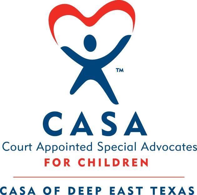 CASA of Deep East Texas Logo