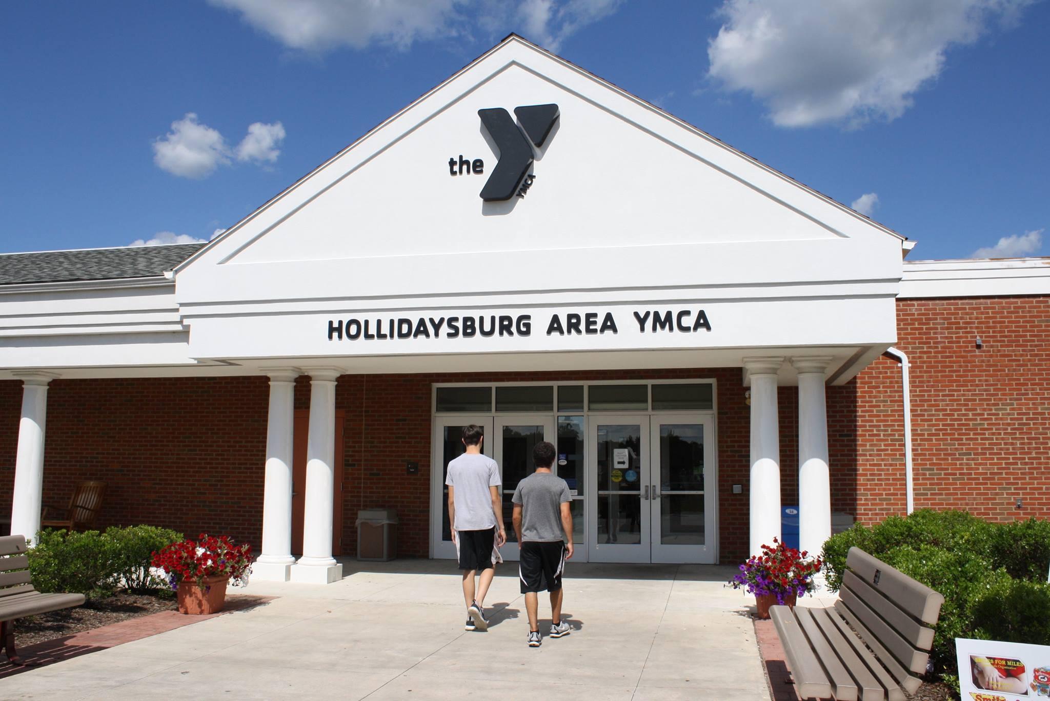 Hollidaysburg Area YMCA Logo
