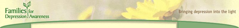 Families for Depression Awareness, Inc. Logo