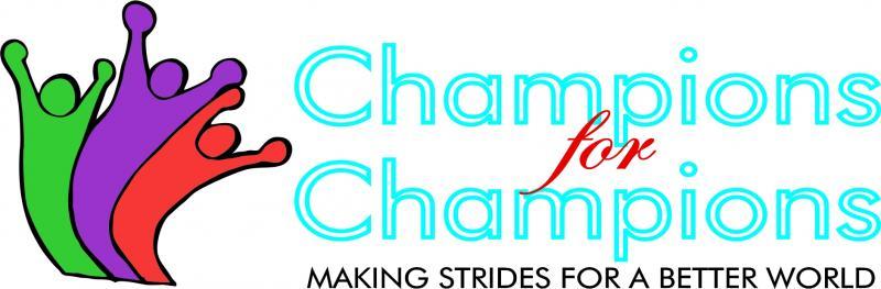 Champions for Champions, Inc Logo