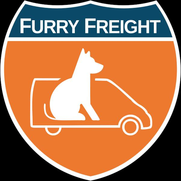 Furry Freight Shelter Transport Logo