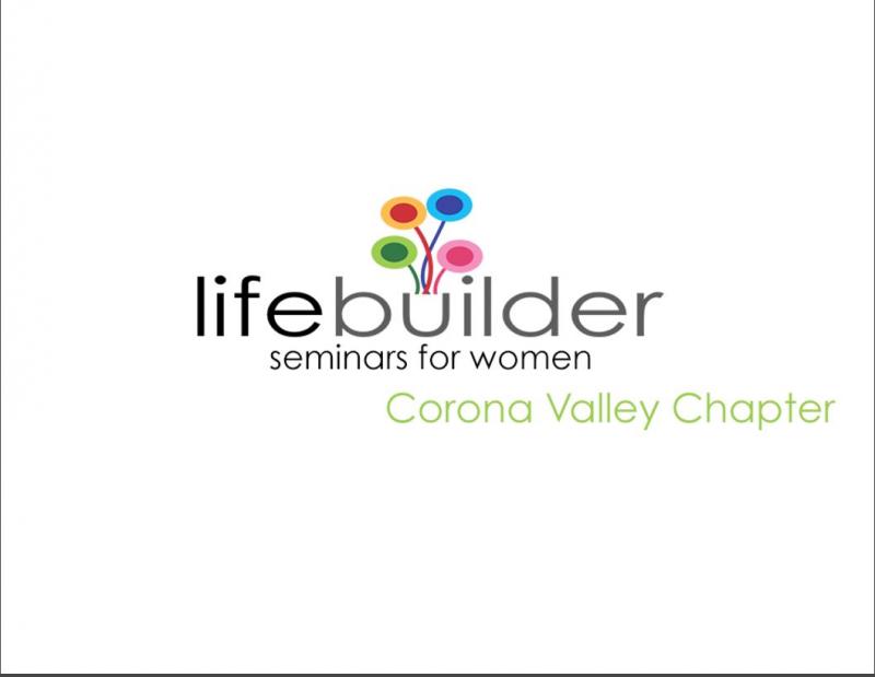 Corona-Valley Lifebuilder Seminar for Women Logo