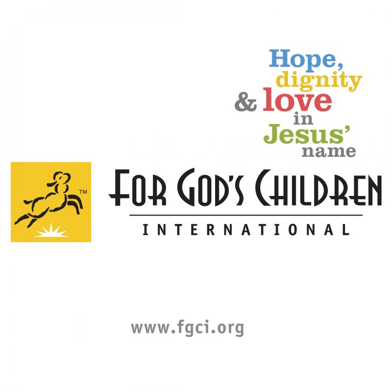 FOR GODS CHILDREN INTERNATIONAL A NON PROFIT CORPORATION Logo