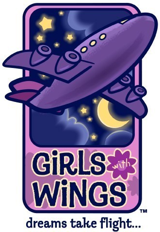 Girls With Wings, Inc. Logo
