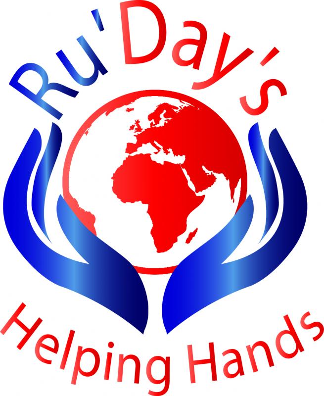 Ru'Day's Helping Hands Logo