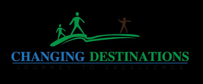 Changing Destinations: Journey To Excellence, Inc. Logo