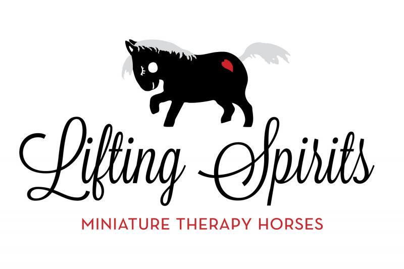 Lifting Spirits Miniature Therapy Horses Inc Logo