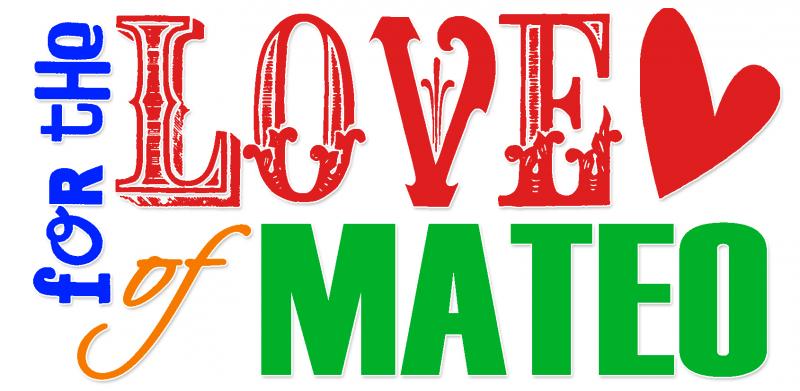 For the Love of Mateo Logo