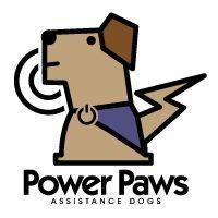 Power Paws Assistance Dogs Inc Logo