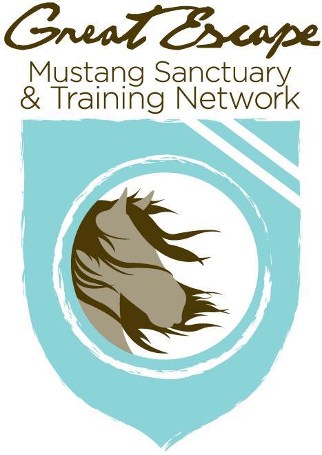 Great Escape Mustang Sanctuary & Training Network Logo