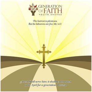 Generation of Faith Youth Ministries Logo
