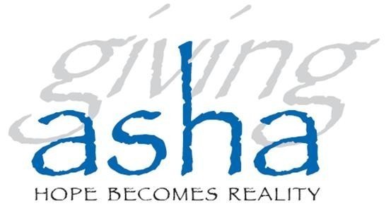 Giving Asha Logo