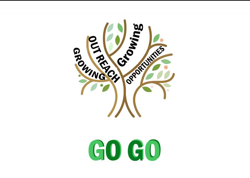 Growing Outreach Growing Opportunities Logo