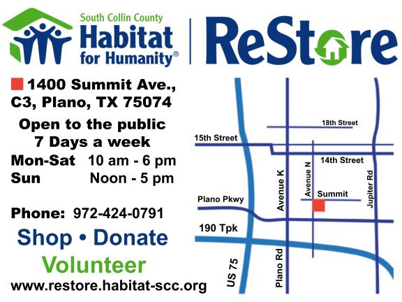 HABITAT FOR HUMANITY OF SOUTH COLLIN COUNTY TEXAS Logo