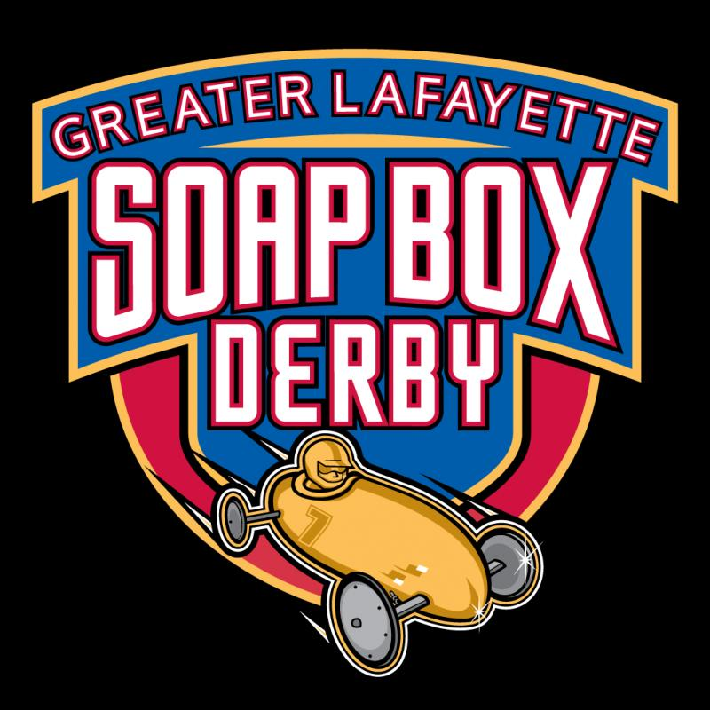 Greater Lafayette Soap Box Derby Inc Logo