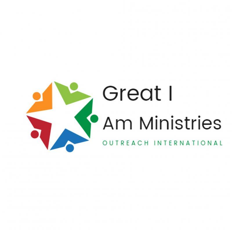 Great I Am Ministries Outreach International Logo